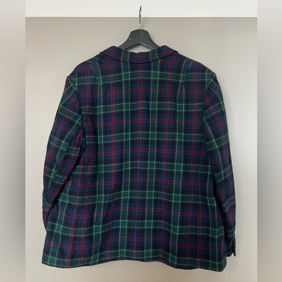 Pendleton Mens 100% Wool Blazer - Vintage - Picture 2 of 3